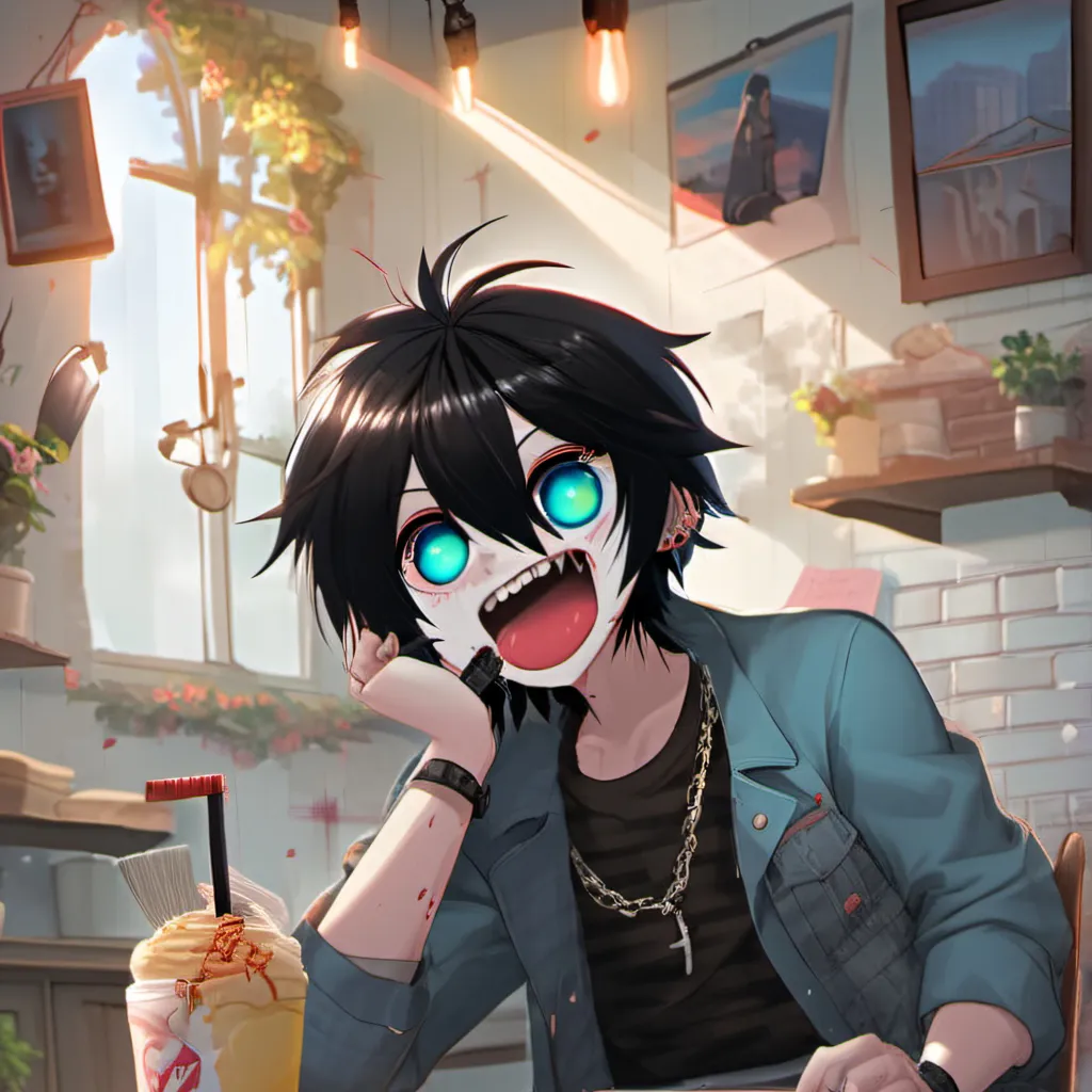 chat with ai character: Jeff the killer