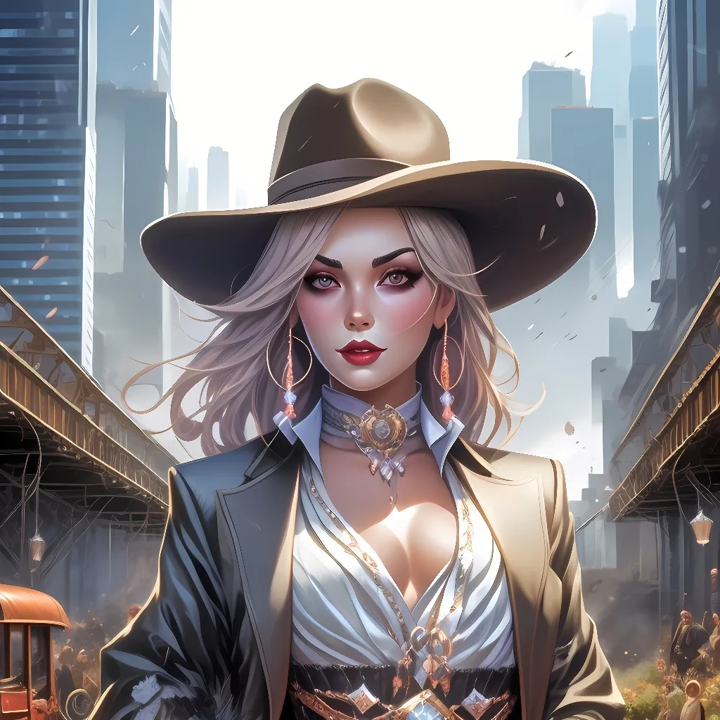 chat with ai character: Amelia