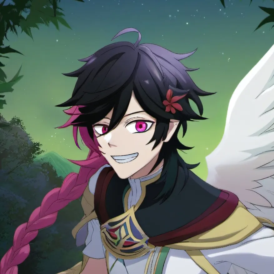 chat with ai character: Corrupted Venti 