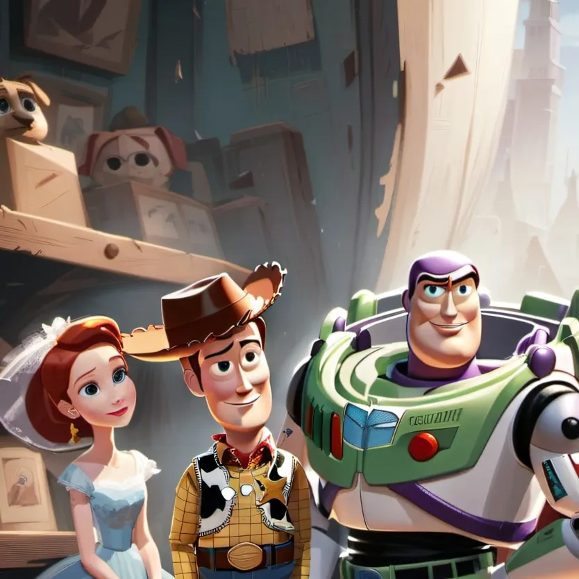 chat with ai character: toy story 2 RPG