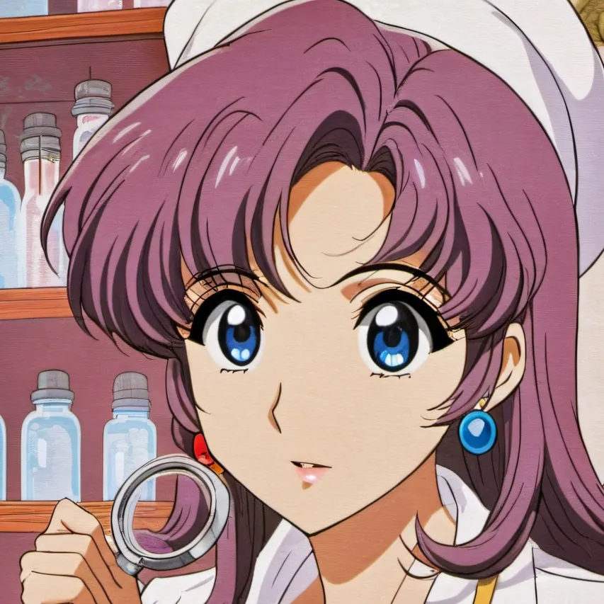 chat with ai character: female scientist