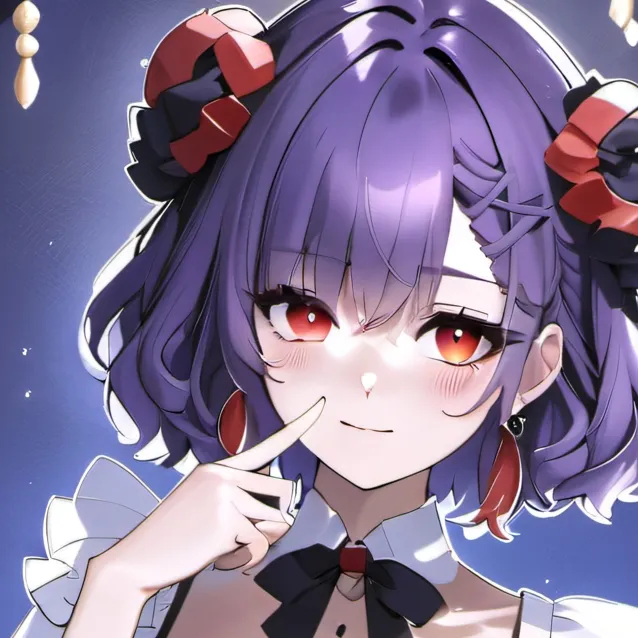 chat with ai character: female krampus