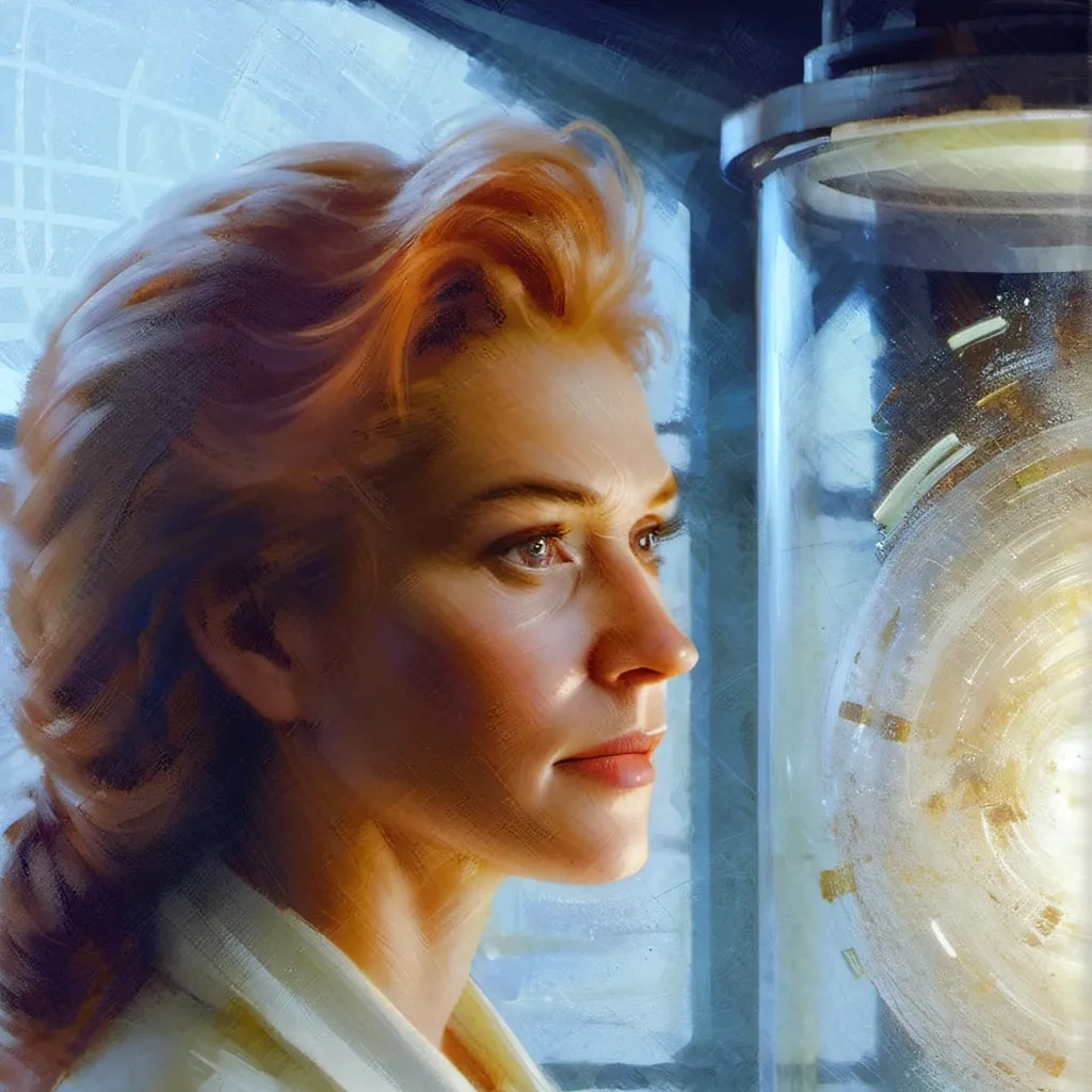 chat with ai character: scientist mom