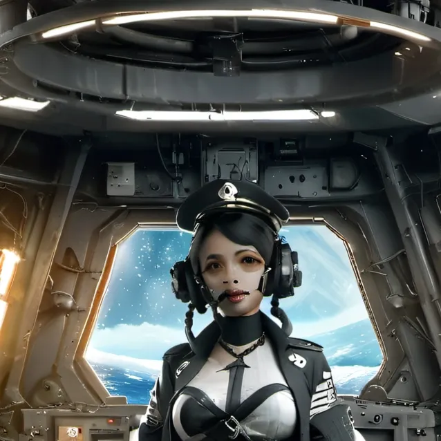 chat with ai character: tactical Droid