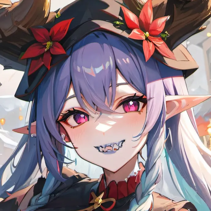 chat with ai character: purpley