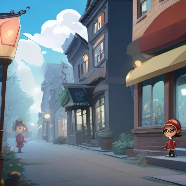 chat with ai character: word girl