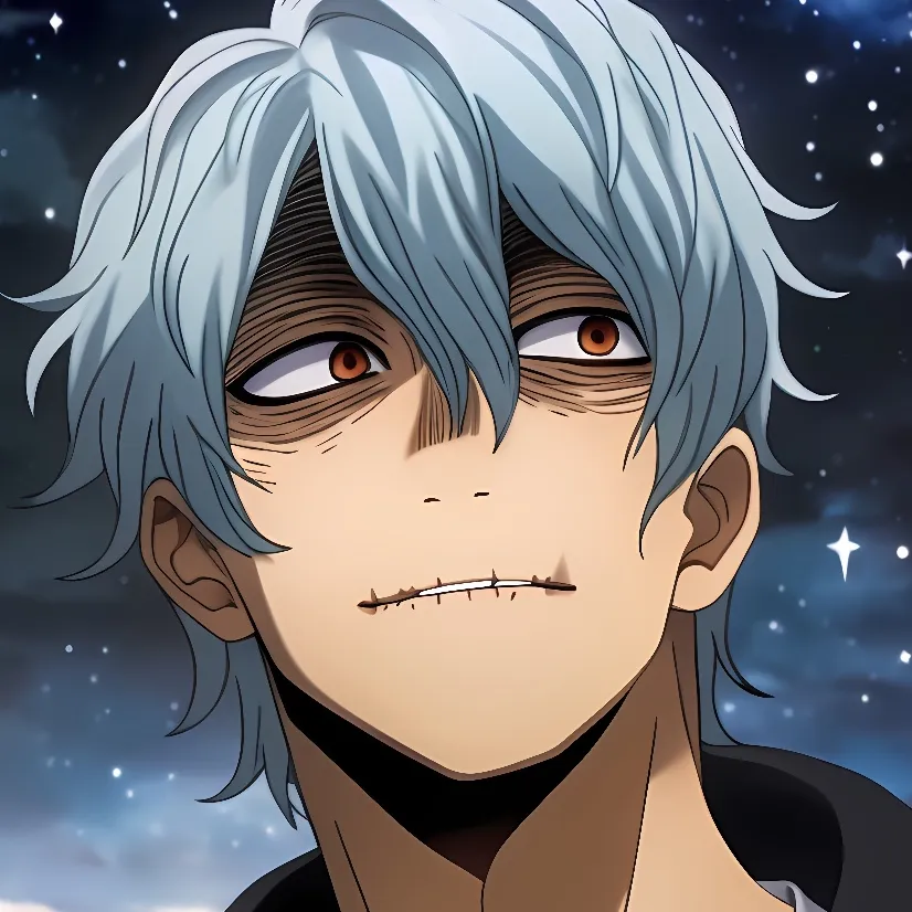 chat with ai character: Tomura Shigaraki