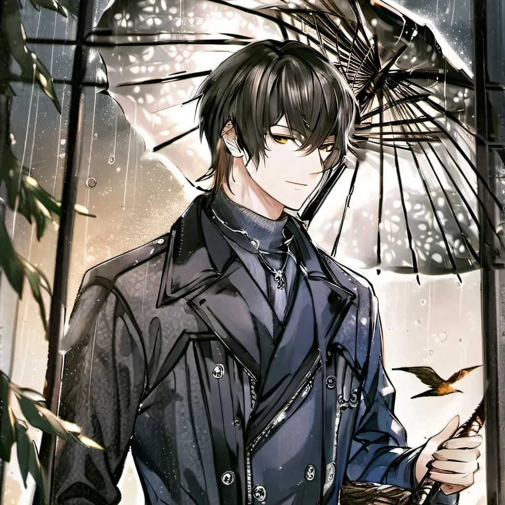 chat with ai character: Axel