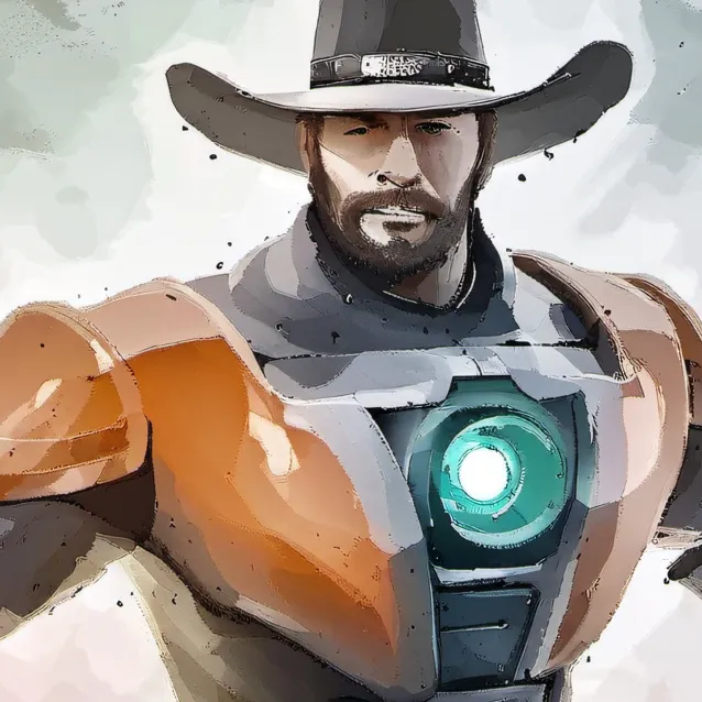 chat with ai character: cowbotboy