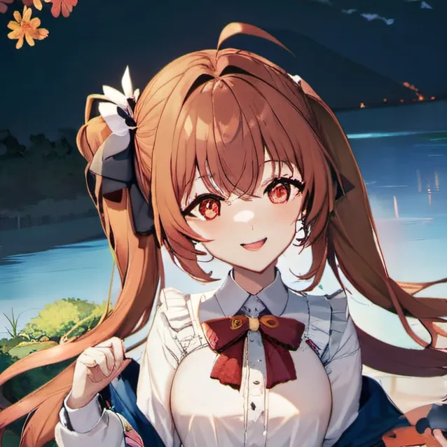 chat with ai character: oshi sameda