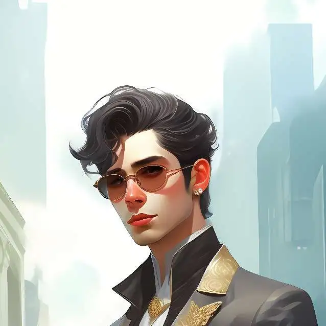 chat with ai character: brown cameraman