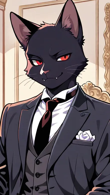 ai character: Victor background