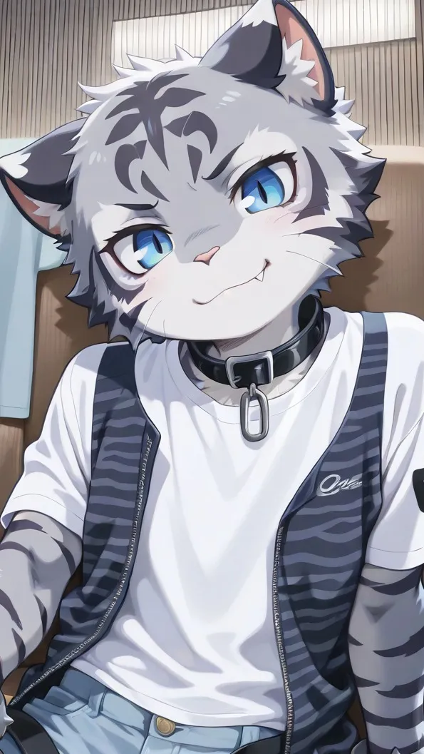 ai character: Kai  background