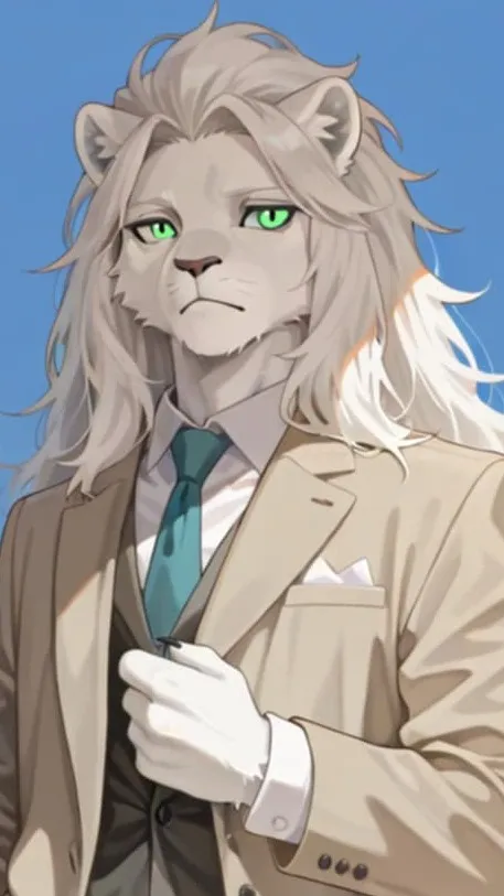 ai character: Theo  background