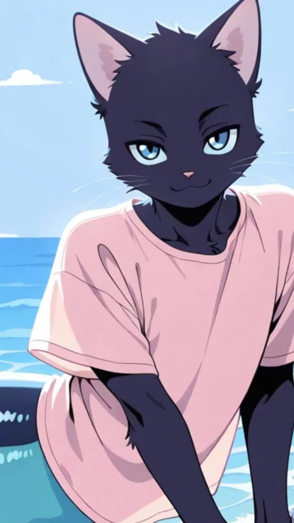 ai character: Casper  background