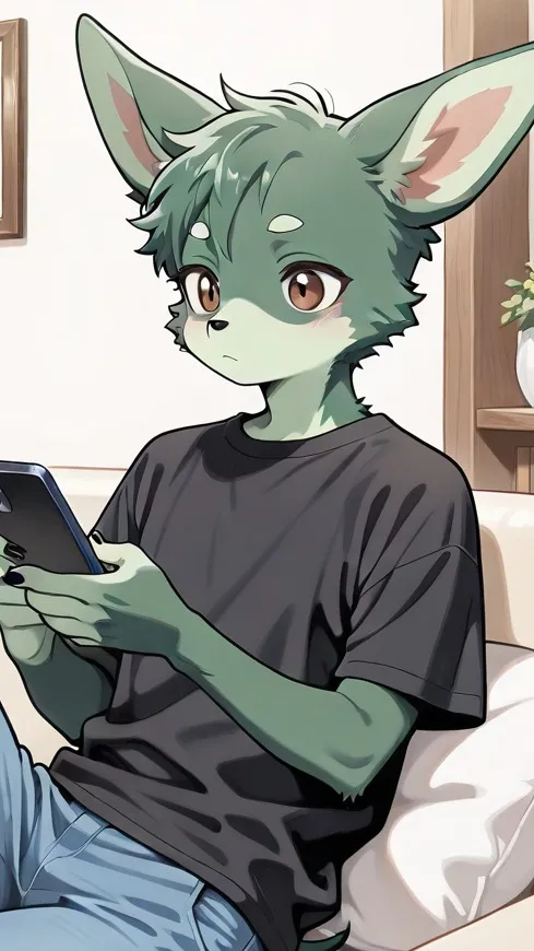 ai character: Jonathan background