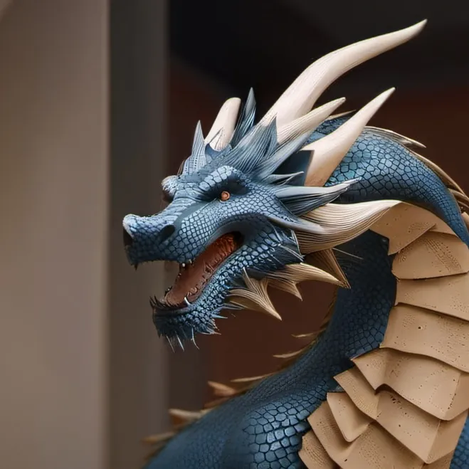 chat with ai character: blue