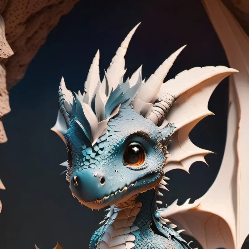 chat with ai character: blue