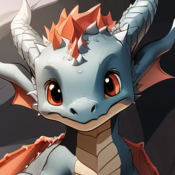 chat with ai character: blue