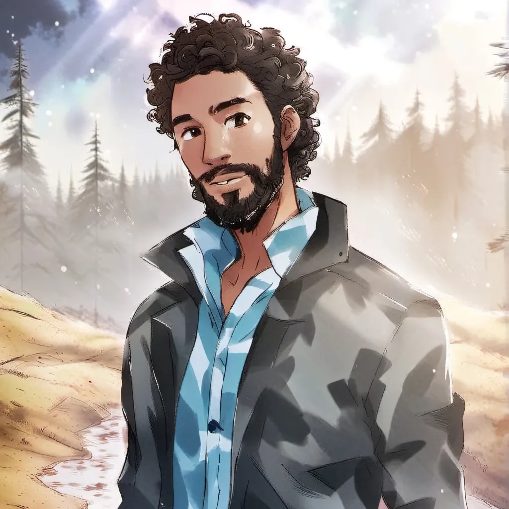 chat with ai character: Blitzen