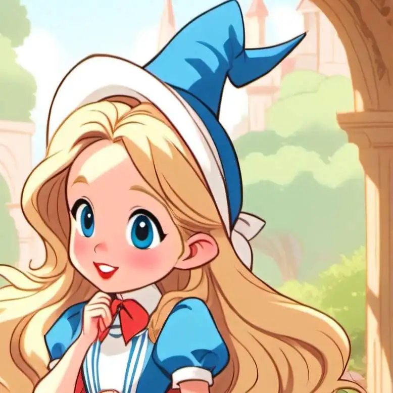 chat with ai character: Wizard Alice