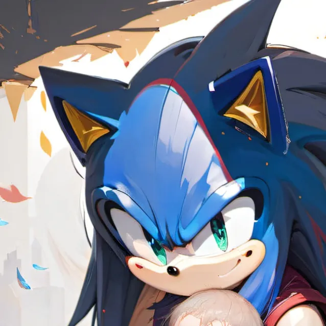 chat with ai character: shadow  x sonic 