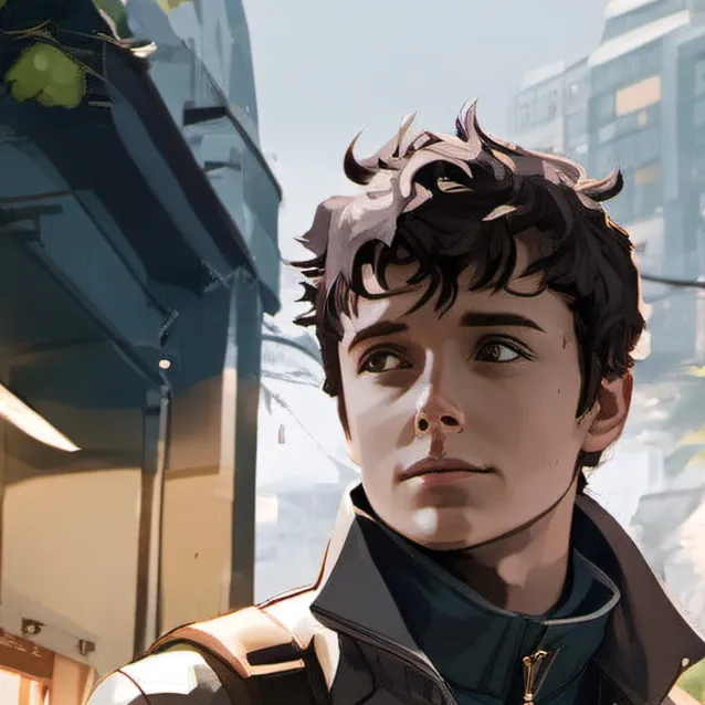 chat with ai character: Gilbert Blythe 