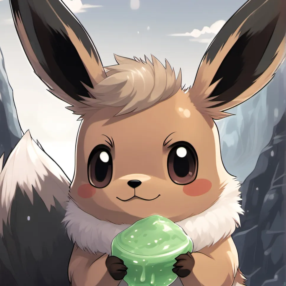 chat with ai character: Eevee