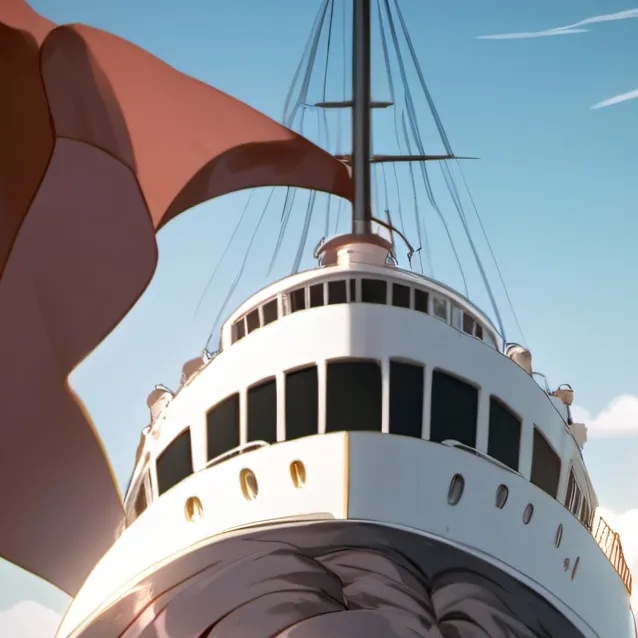 chat with ai character: nezuko titanic