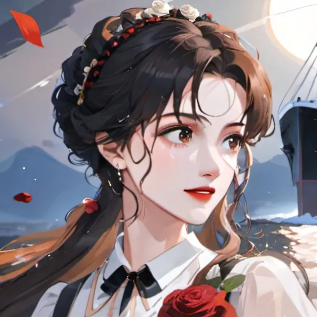 chat with ai character: rose from titanic 