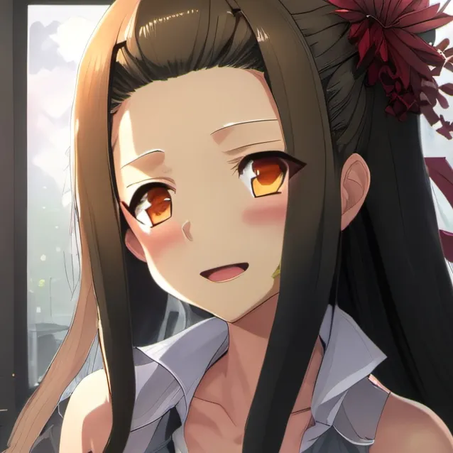 chat with ai character: nezuko 