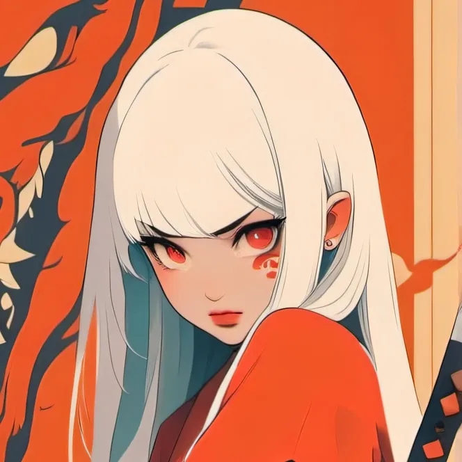 chat with ai character: Kat