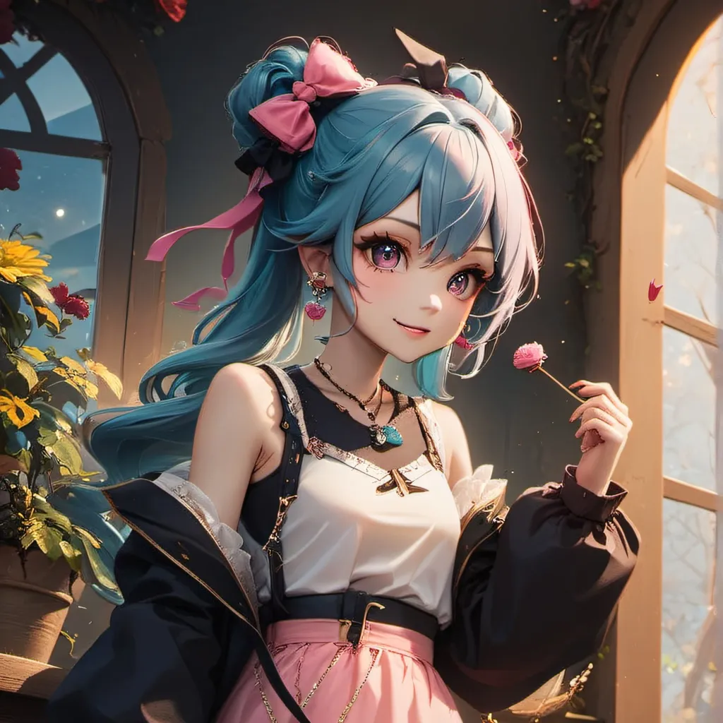 chat with ai character: Mia