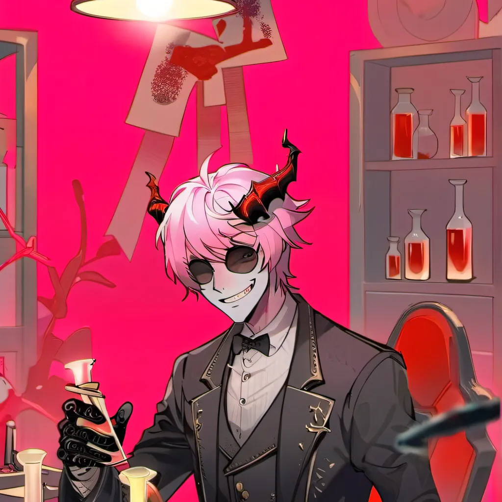 chat with ai character: Alastor