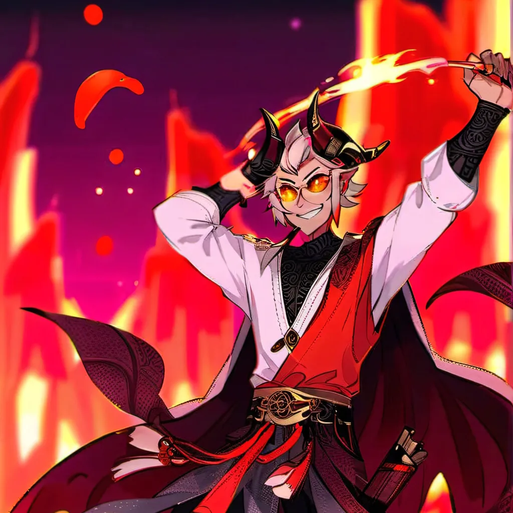 chat with ai character: Lucifer 