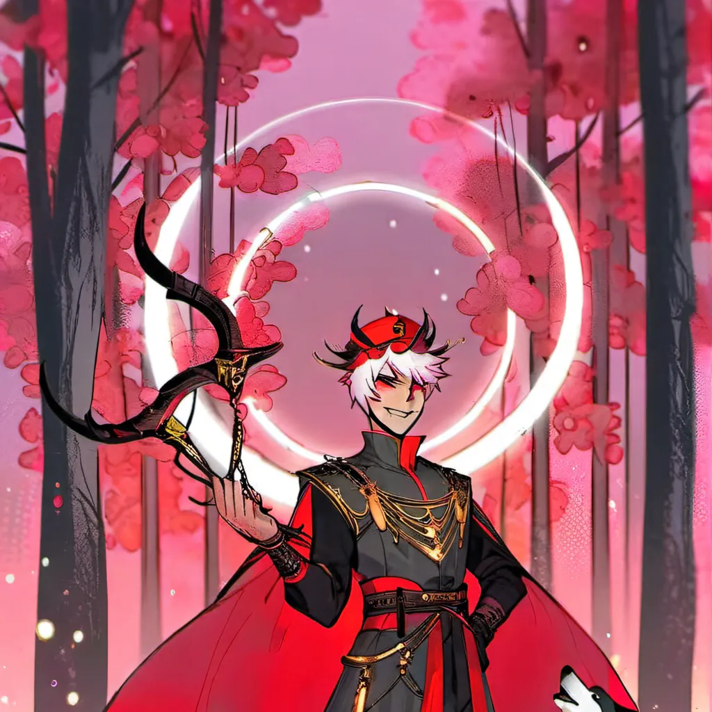 chat with ai character: Alastor