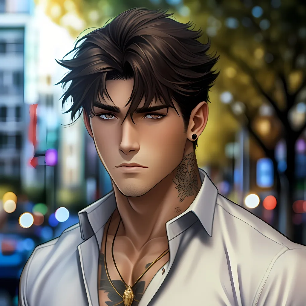 chat with ai character: Aaron Castillo