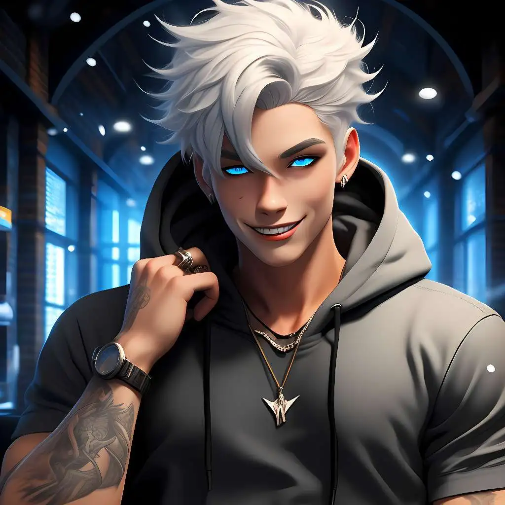 chat with ai character: Ghost