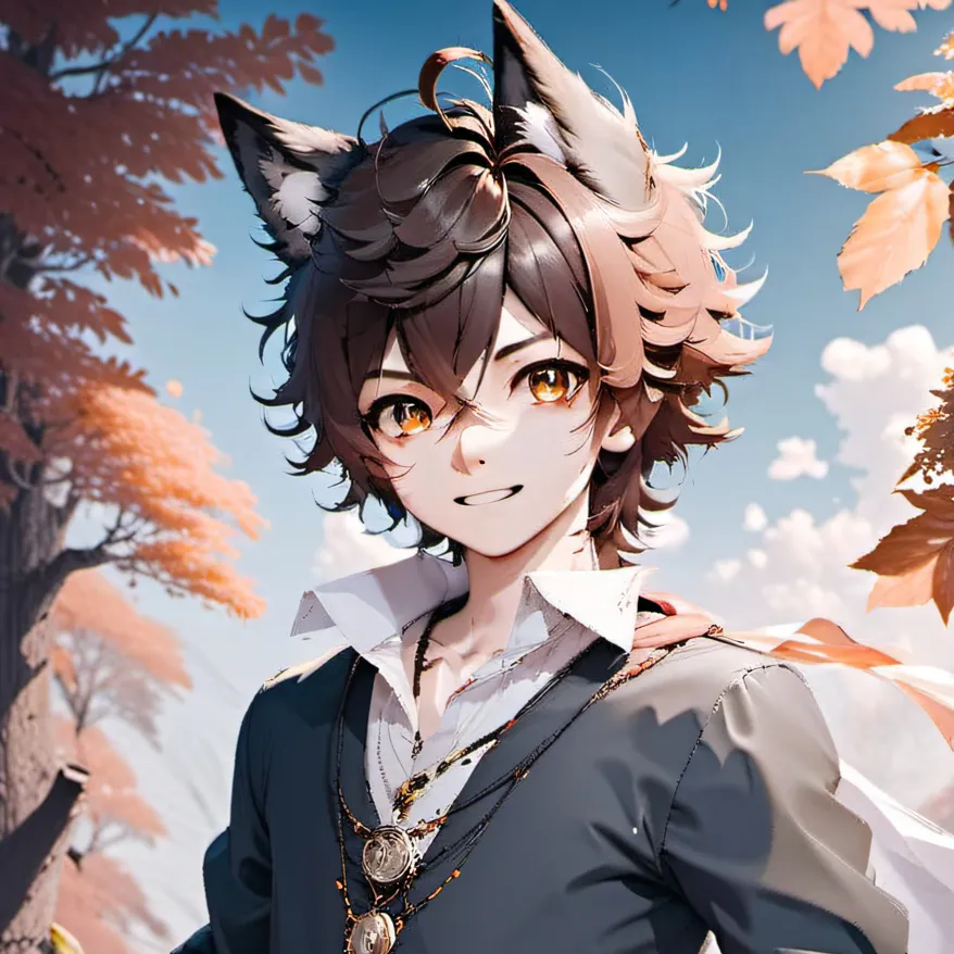 chat with ai character: Leo