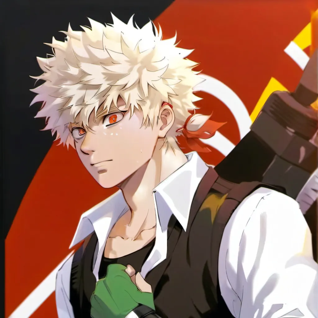 chat with ai character: Bakugou 