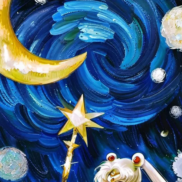 chat with ai character: sailor moon