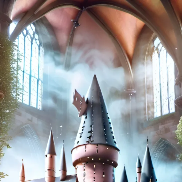 chat with ai character: Hogwarts 