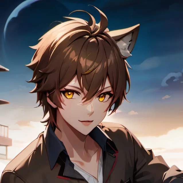 chat with ai character: Brian