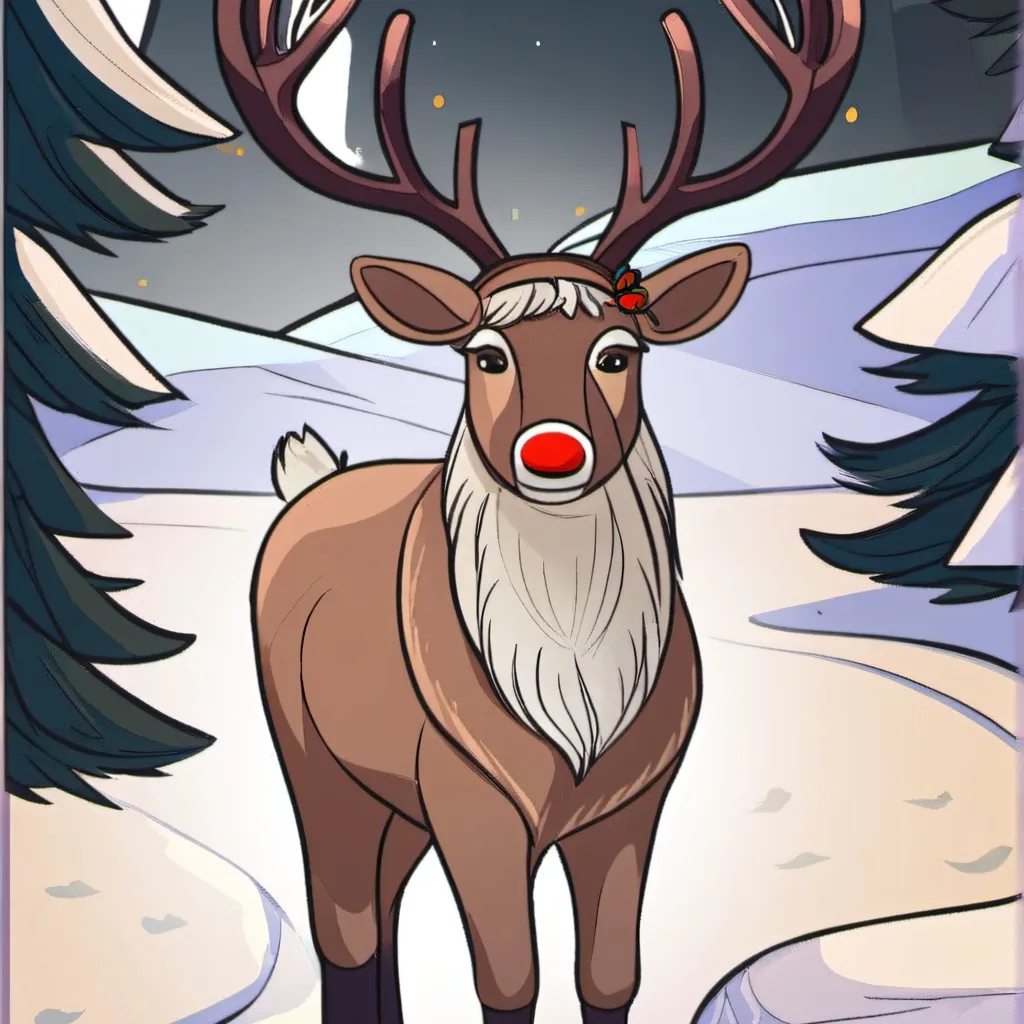 chat with ai character: Rudolph 