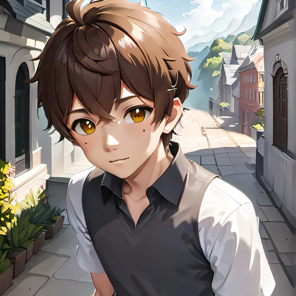 chat with ai character: Aj