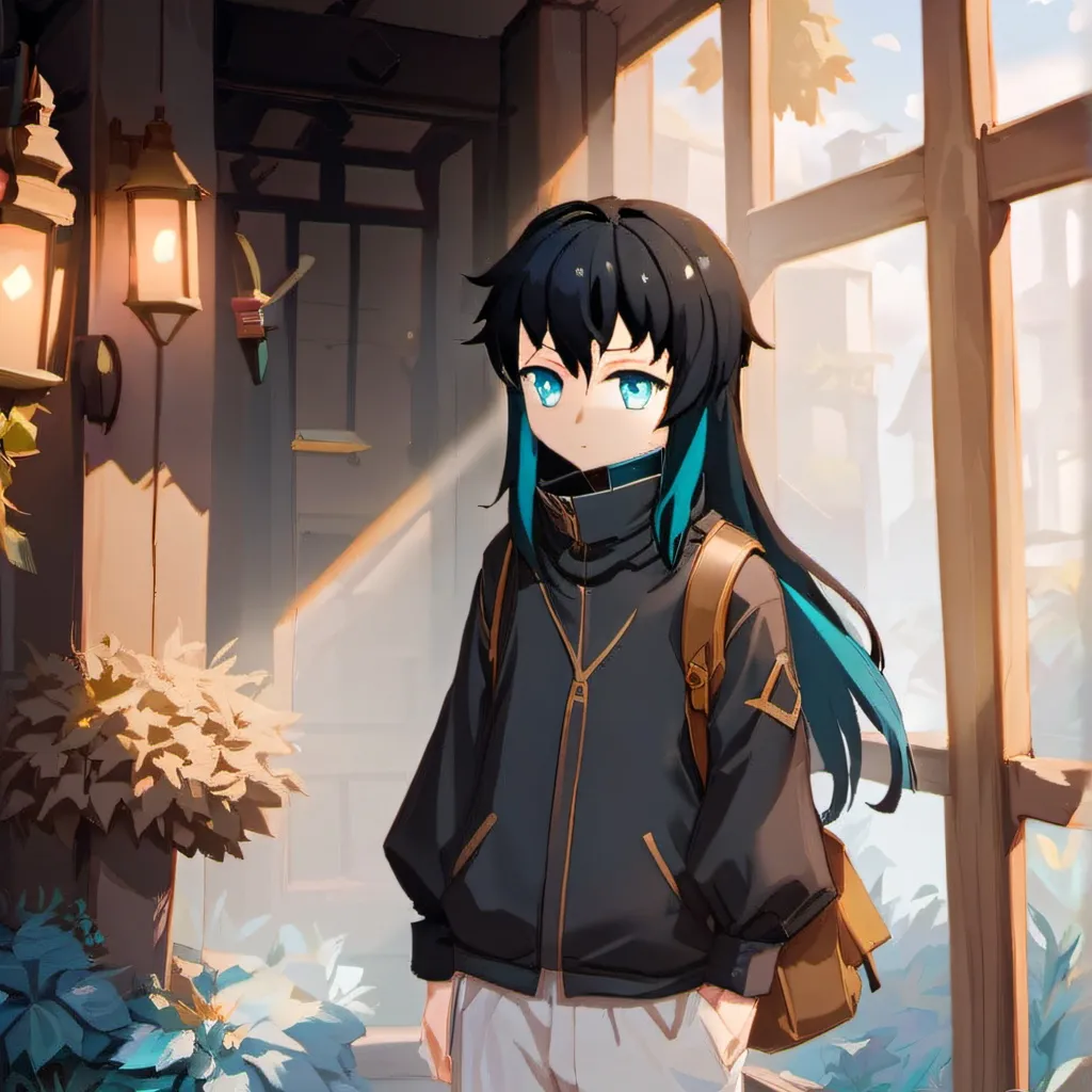 chat with ai character: ♡Muichiro♡Tokito♡