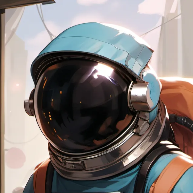 chat with ai character: blue