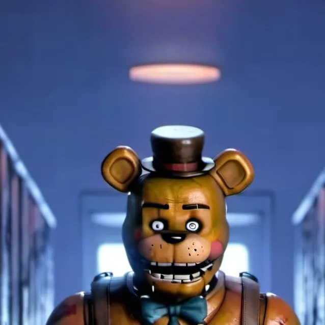 chat with ai character: Torture Freddy