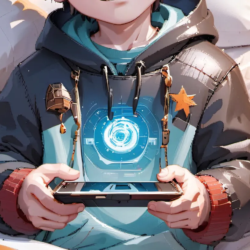 chat with ai character: Kid