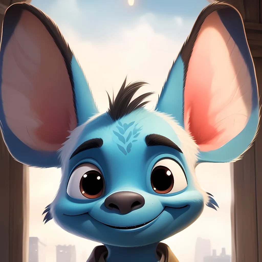 chat with ai character: stitch 